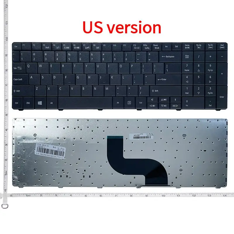 RU/UK/US/SP laptop keyboard for Acer aspire E1-571 E1-571G E1 E1-521 E1-531 E1-531G TM8571 MP-09G33SU-698 PK130DQ2A04 RU