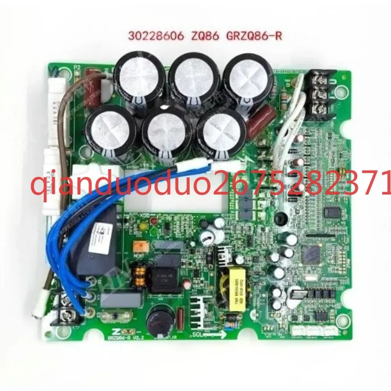 Suitable for Gree variable frequency multi-line air conditioner compressor module main board 30228606 ZQ86 GRZQ86-R