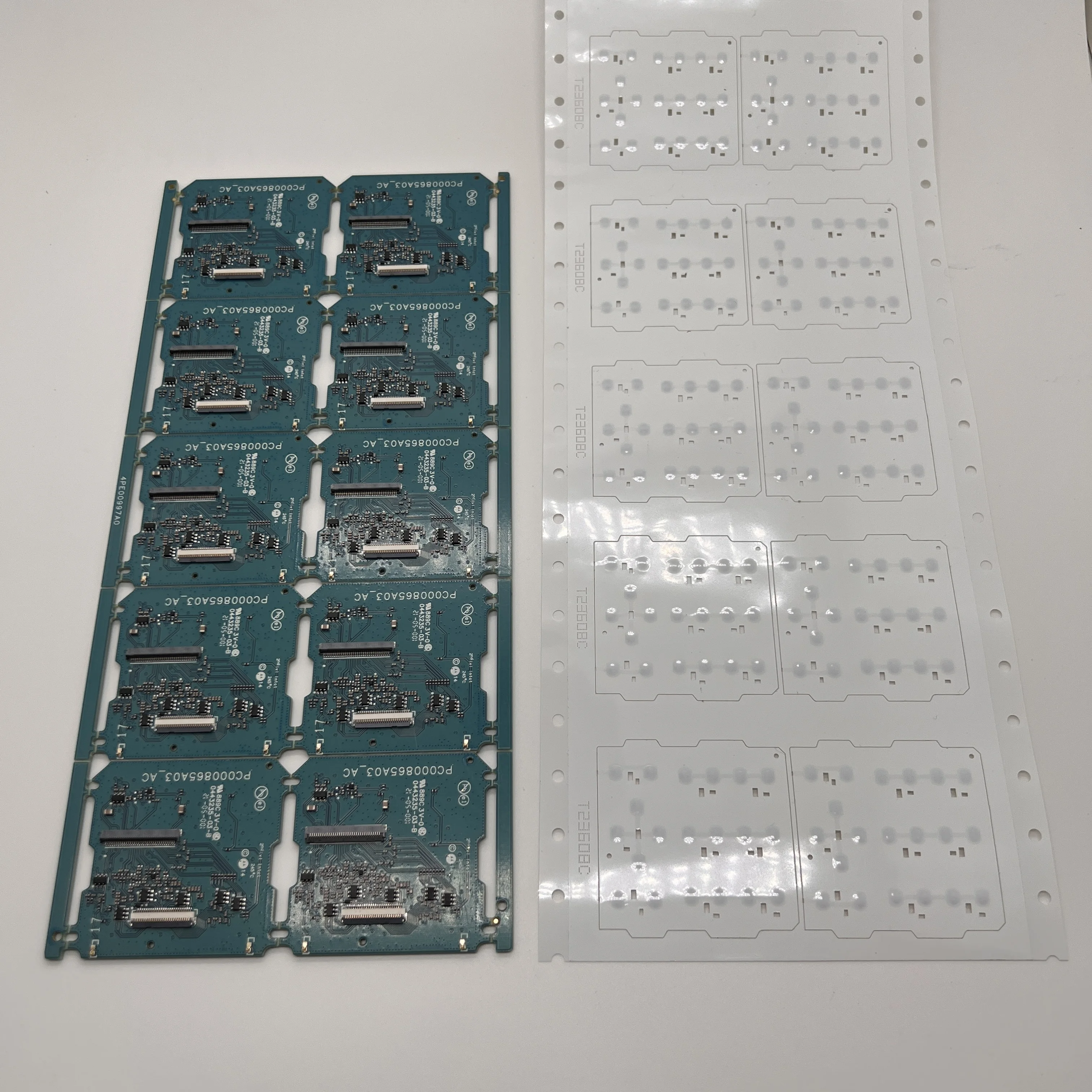 10pcs walkie talkie front board keyboard for Motorola P8668i dgp8550e do4801e xpr7550e gp338d+