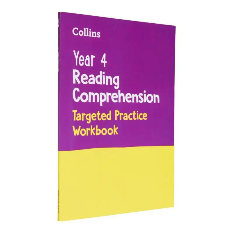 

Год 4, считывание, назначение по мишенной практике, рабочая тетрадь Collins Harper Collins, Великобритания, 9780008467586, книга