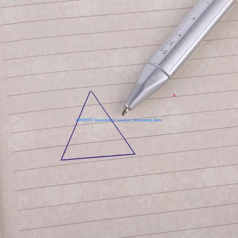 367D Plastic Pen Design Verniers Calipers Inks Roller Ballpoint for Accurate Readings