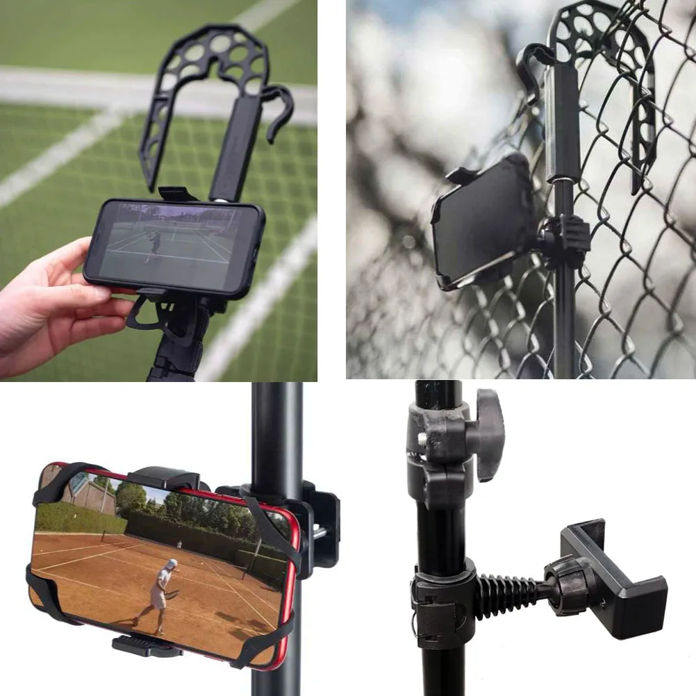 Phone Fence Mount for Baseball Badmintion Camera Holder for Insta360 X3 Accessories for Record Football Tennis