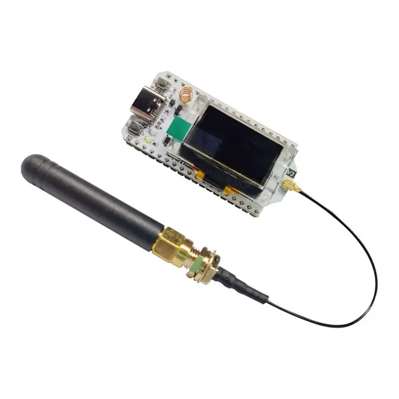 

Плата разработки A01K-For Lora32v3 для Arduino SX1262 ESP32-S3 Node WIFI Meshtastic: прочная, простая в использовании