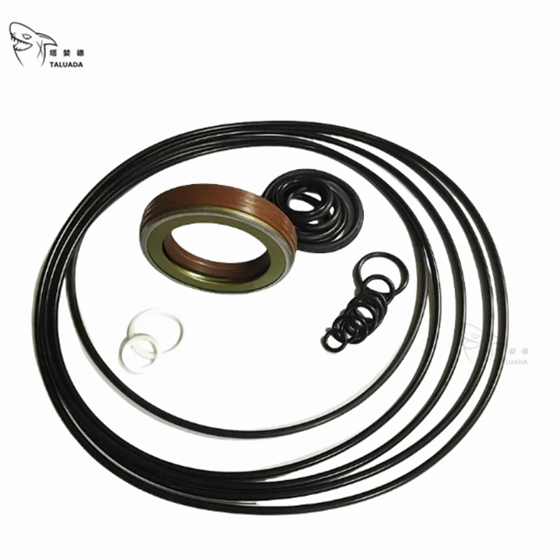 For Vol EC210b EC140b EC55b EW55b EW145b EC200 Excavator Parts Swing Motor Seal Repair Kit Seal Packing O-ring Seals