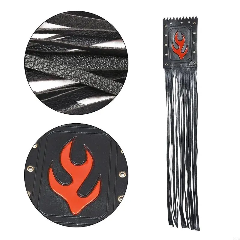 R6FA دراجة نارية PU الجلود المقود مقود فرامل القابض رافعة شرابات غطاء هامش الغلاف