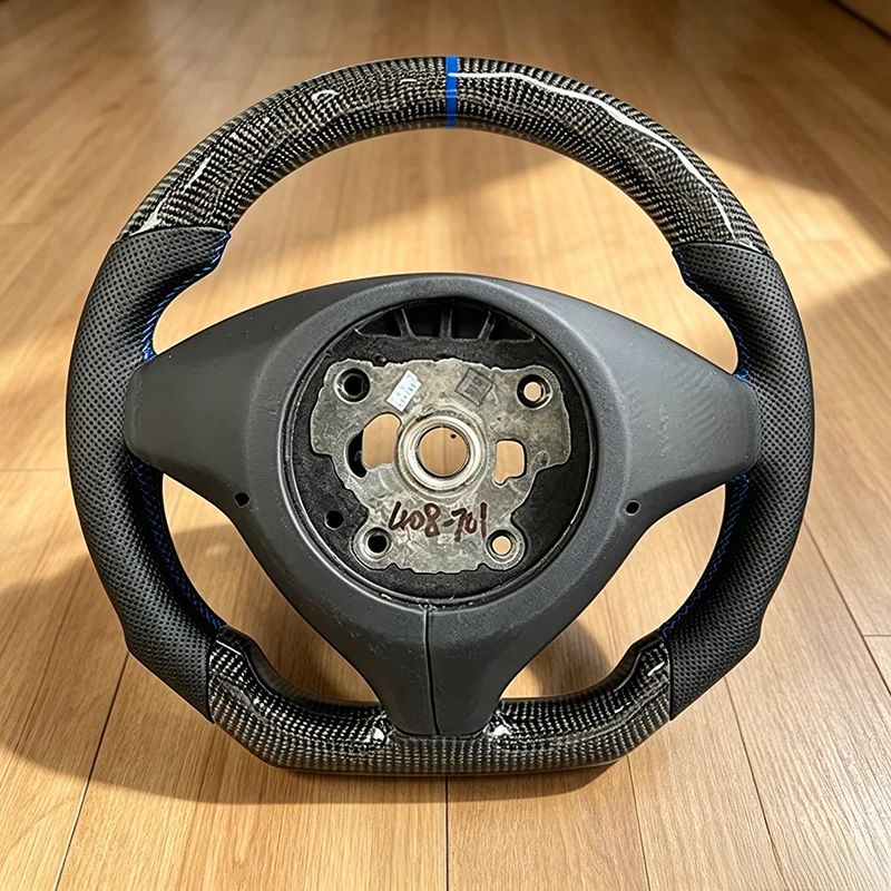 For Mercedes-Benz W219 W211 W230 W463 G 203 219 463 500 CLK CL (No Paddle Shifters Holes) Wood Car Steering Wheel