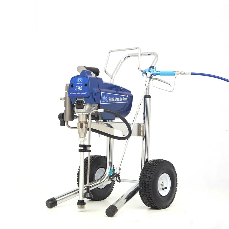 110V Hi Body 595 Airless Paint hine High Quality Airless Sprayer