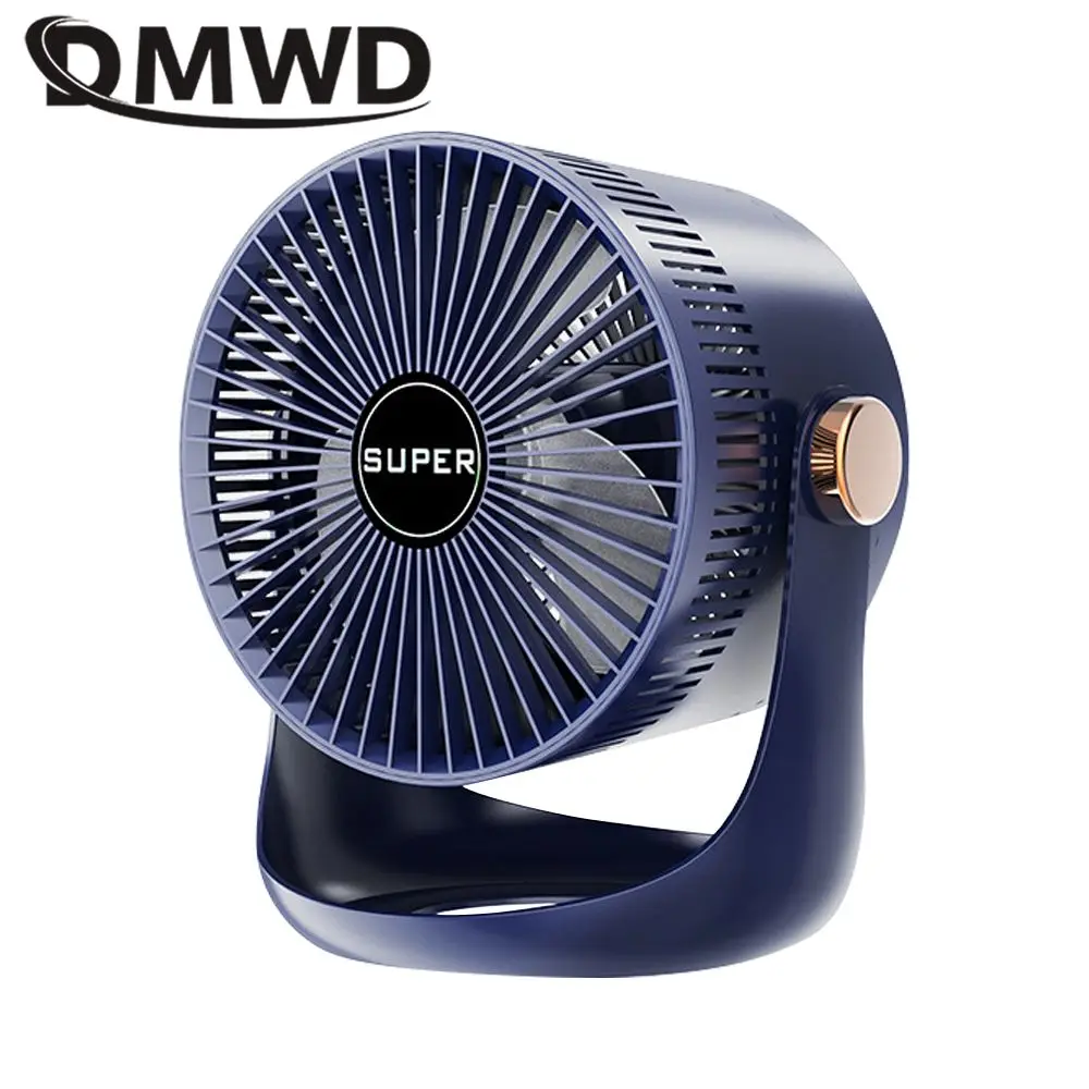 

Rechargeable Air cooling Fan Mini Electric Blower Air Circulation Conditioner Office Air Cooler Wall Mounted Fan 3 Gear Wind