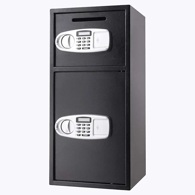 Double layer confidentiality cabinet, electronic password, all steel office documents, safe deposit box, anti-theft