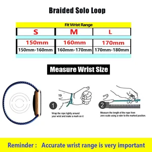 Nylon-Bodenschleife für Xiaomi Miband 9 NFC Elastic Accessoires geflochten 10 Hauptverkäufe Xiaomi Offizielle Website - №8