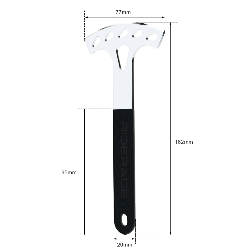 Llave esparcidora de pastillas de freno de disco de bicicleta, herramienta de reparación de Rotor de freno de bicicleta, corrección de freno de