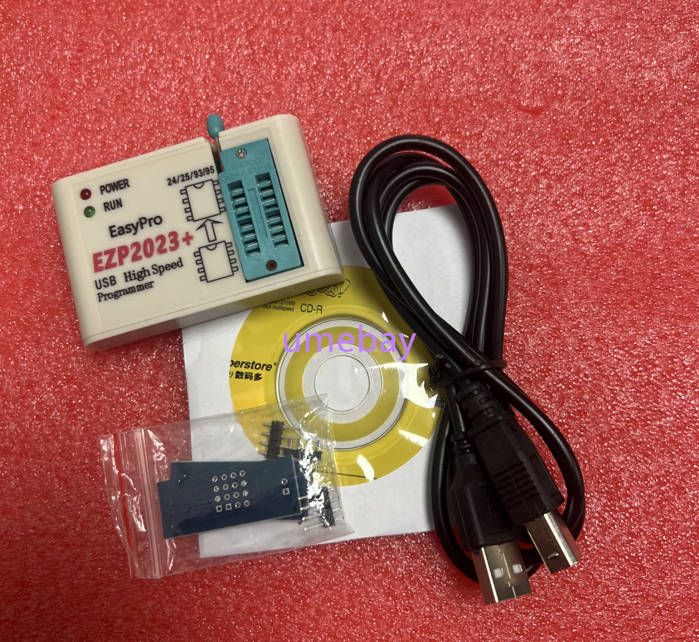 1pcs    USB High Speed Programmer EZP2023 2019/2010 24/25/93/95 Bois Upgrade with Data Delivery