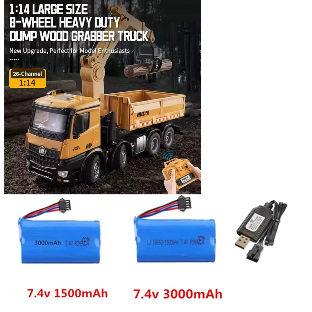 

Аксессуары Huina 1538 Аккумулятор 7,4 В 1500 мАч 3000 мАч /sm-4p Разъем Huina 1538 Радиоуправляемая линия зарядного устройства для грузовиков Huina 1538 Аккумулятор