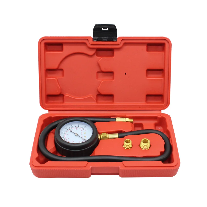 

TU-12 Oil Pressure Gauge Car Oil Gauge Multifunctional Oil Pressure Gauge Pressure Tester Car Repair Tools