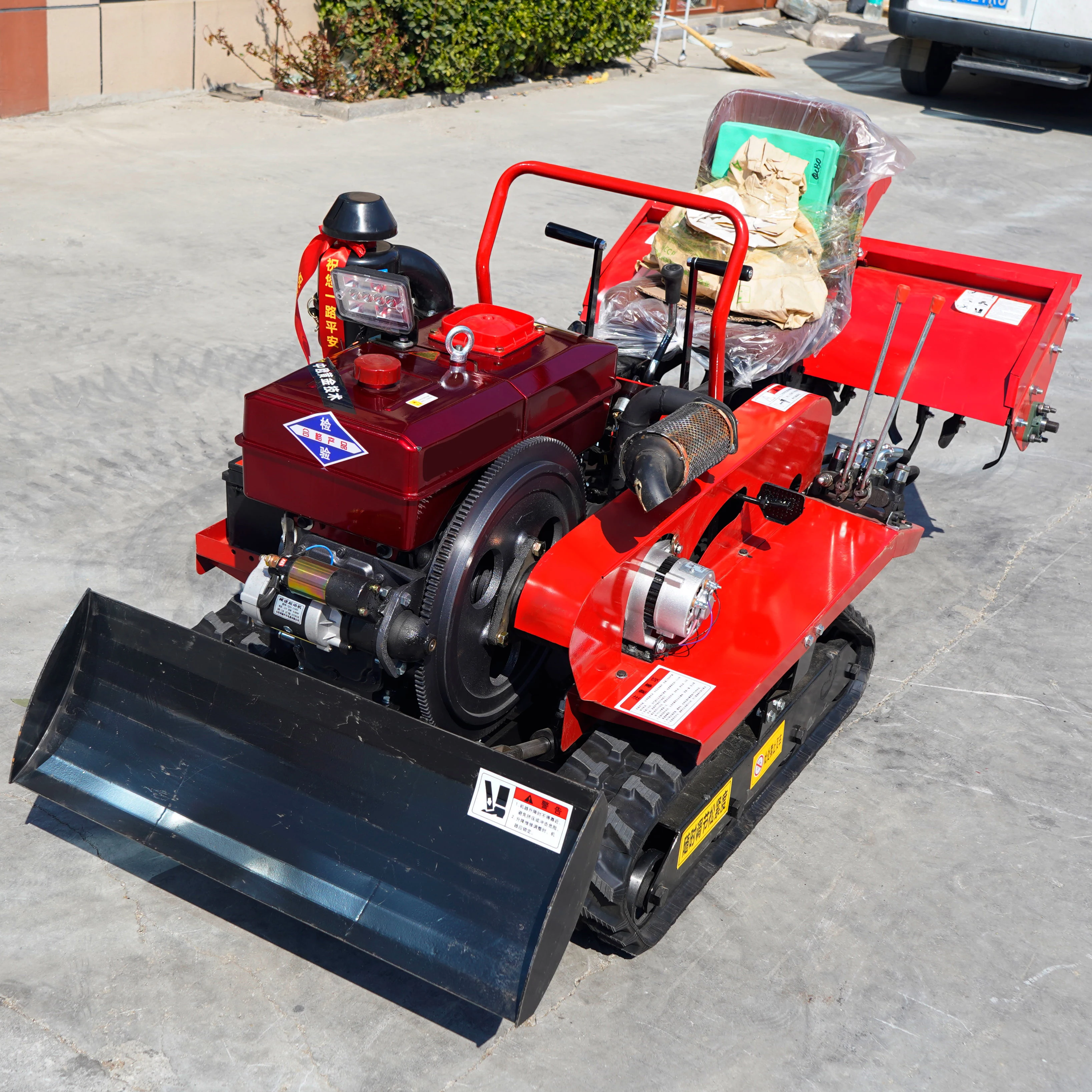 50-horsepower tracked agricultural tiller, payment can be made directly via the link; the total price is shown in the link.
