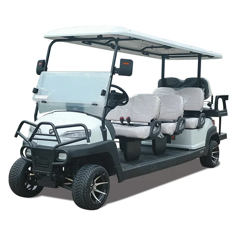 8 Passenger Electric Golf Cart 48V Lithium Battery with CE