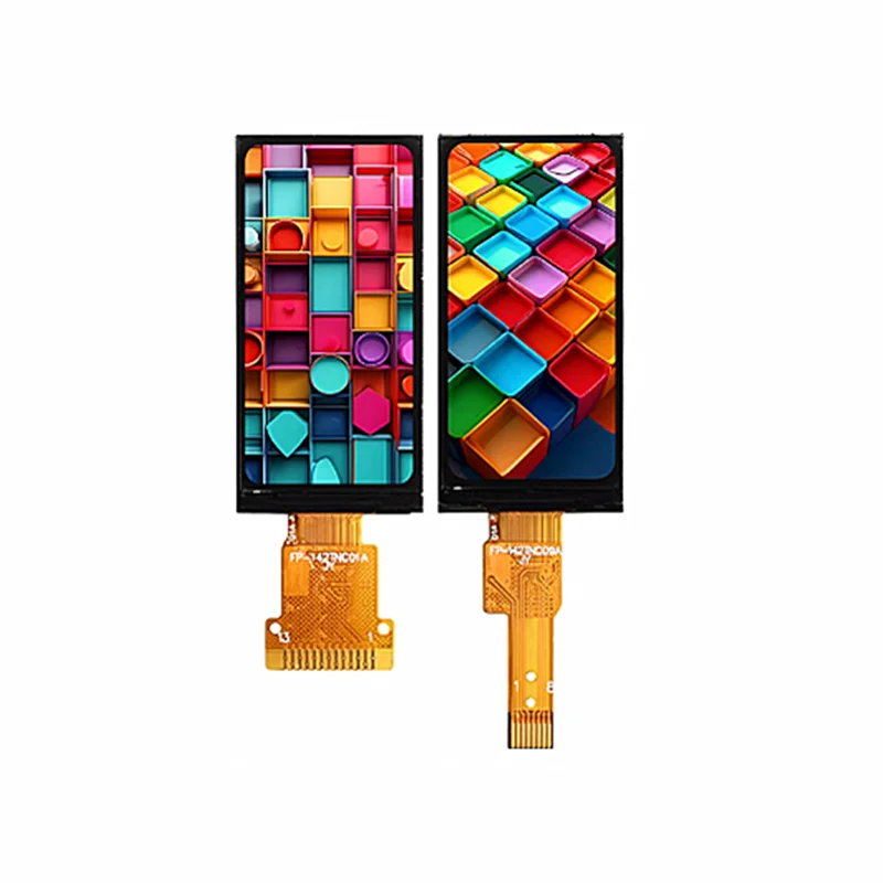 

1.42 inch 80x160 IPS LCD display screen 8/13pin NV3022B serial port screen
