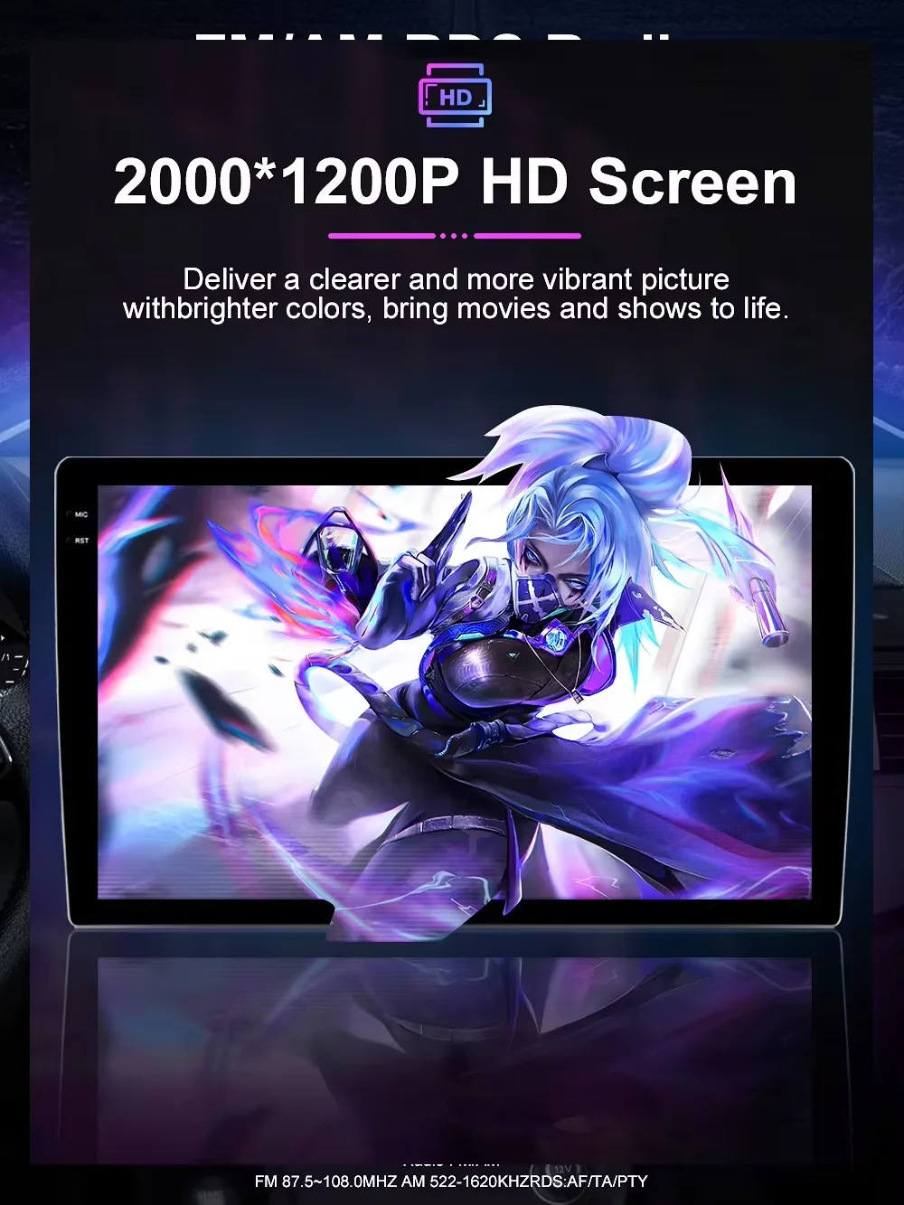 Carplay لدودج رام 3 DR DH 2001 - 2006 شاشة داش كام HDR الملاحة No 2din DVD أندرويد مشغل أسطوانات للسيارة وحدة رأس ستيريو راديو تلقائي #1