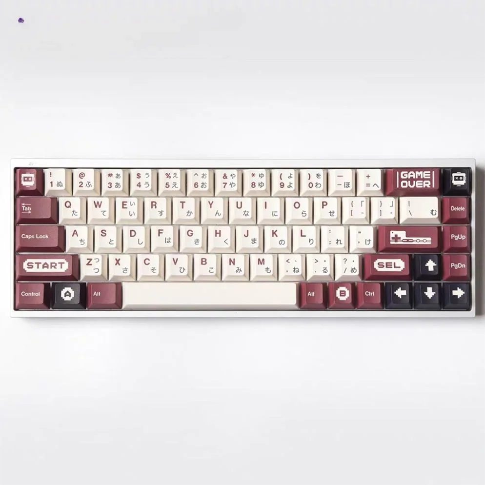 'Theme Pbt Dye Sub Key Cap Cherry Profile For Mx Switch Mechanical Keyboard Keycaps