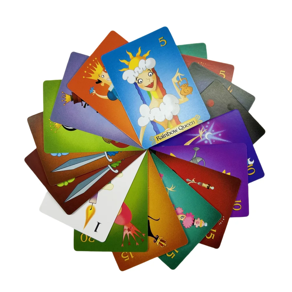 1 PC Englisch Sleeping Queens Karten Brettspiel 2-5 Personen Familie Geschenk Wake Up Queen Strategie Kartenspiel – Detail 6