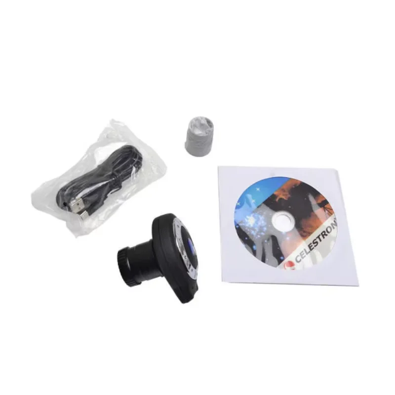 سيليسترون تلسكوب USB فلكي العدسة علم الفلك Dsp Color CCD سعر العدسة الرقمية للتلسكوب