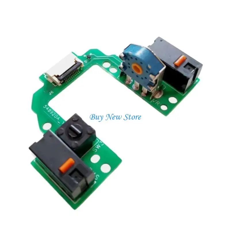 

20CE Mouse Repair Part Mouse Motherboards Micro Switches Button Board Gold Encoders for GPROX Superlight2 Welded