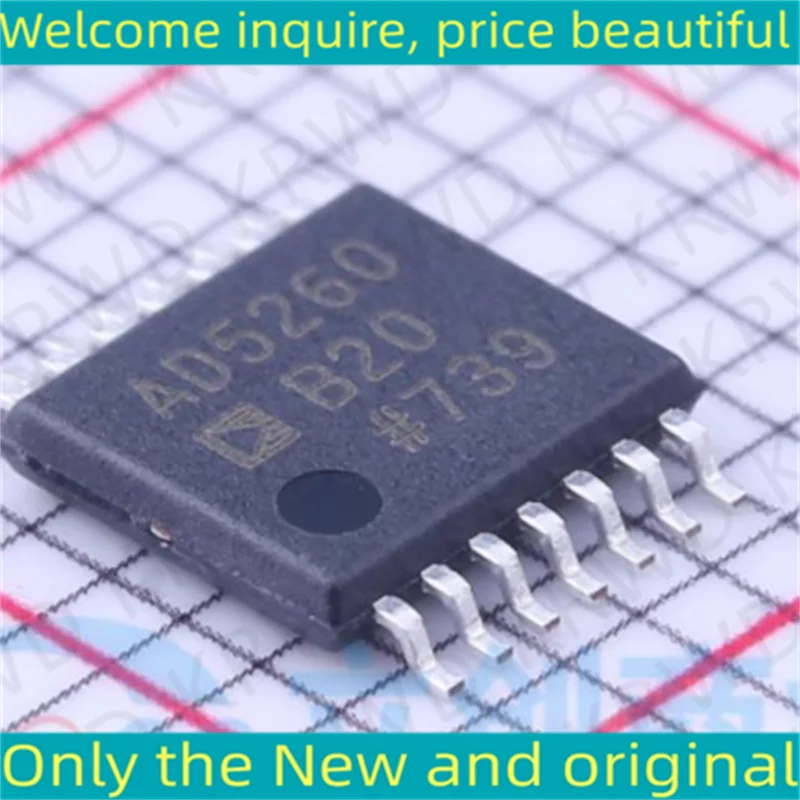 

5PCS AD5260 New and Original IC Chip AD5260BRUZ20-RL7 AD5260BRUZ20 AD5260 SSOP-14
