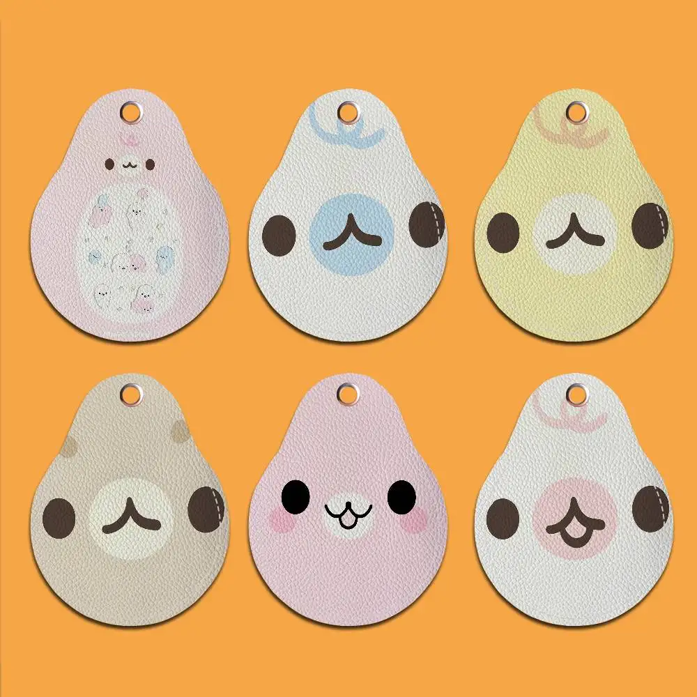 

Kawaii Cartoon Mamegoma CUTE Creative Cartoon Pattern Sensitive Access Card Protective Sleeve Keychain Fashion Decorative