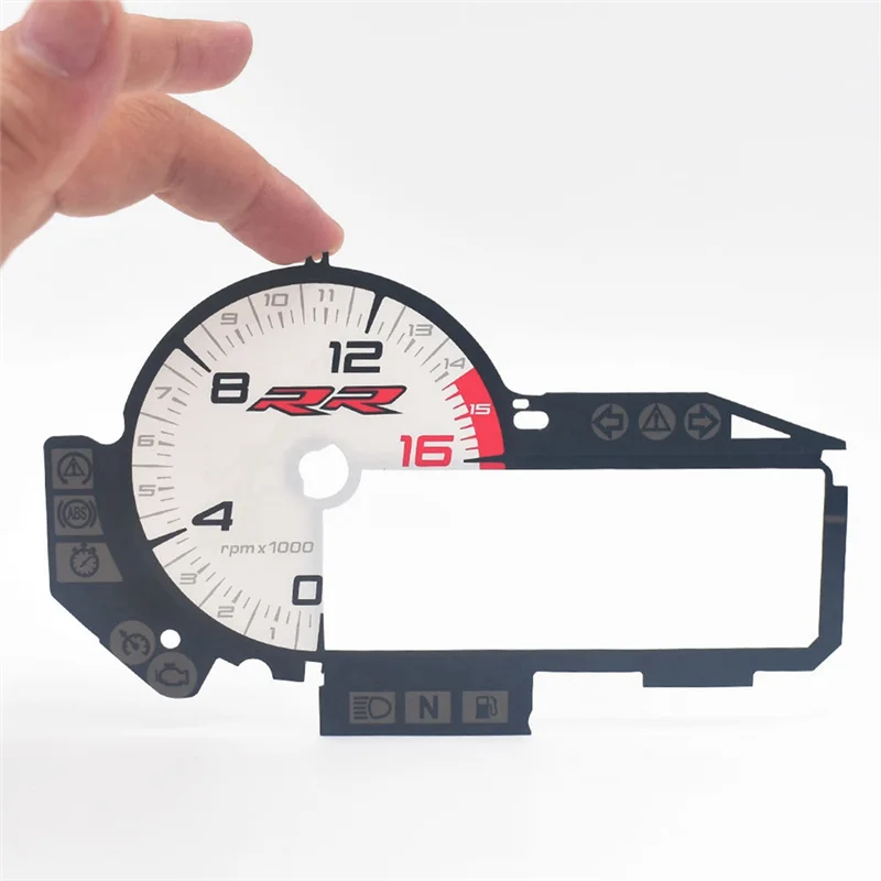 

NEW-Speedometer Dial For BMW S1000RR Accessories S1000 S 1000 RR 2015-2018 Motorcycle Dashboard Gauge Face