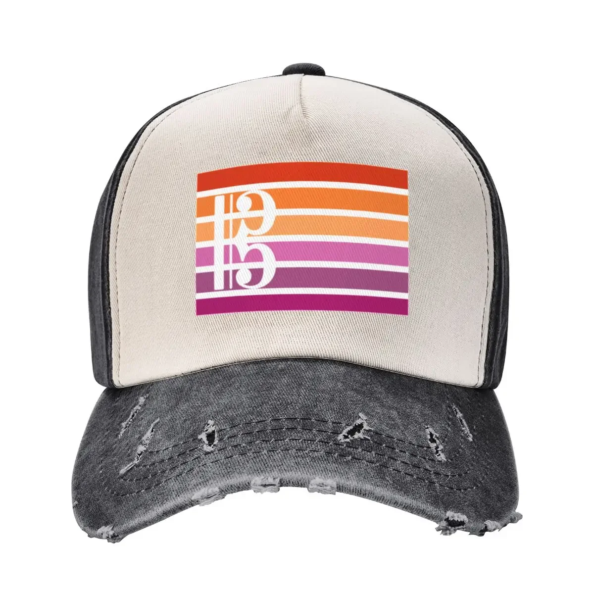 Lesbian Alto Clef Baseball Cap Dropshipping birthday Custom Cap For Women 2025 Men's