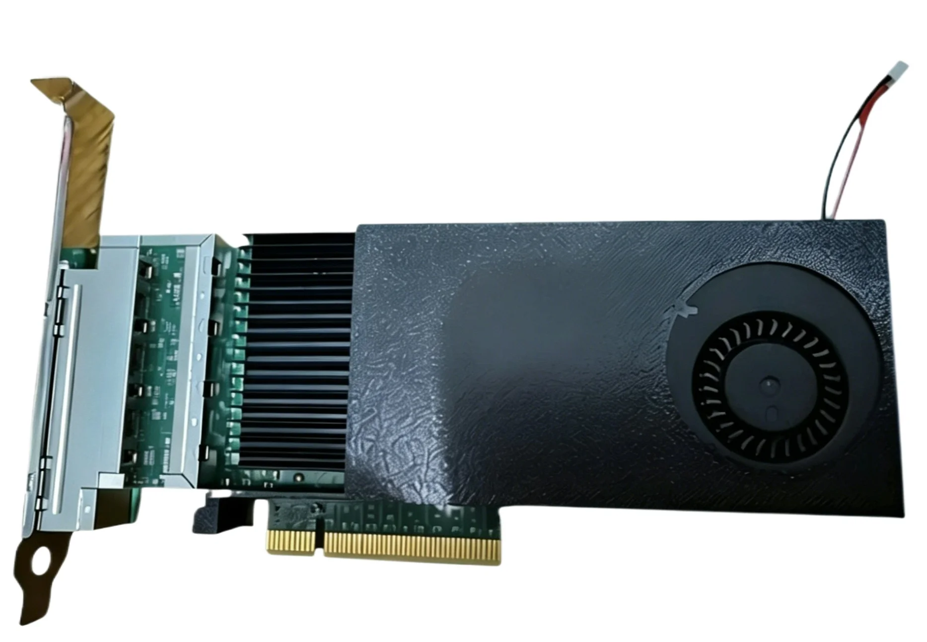 New Active Cooling Fan for Intel X710-T4L 4-Port 10G Network Card 0Y5M7N