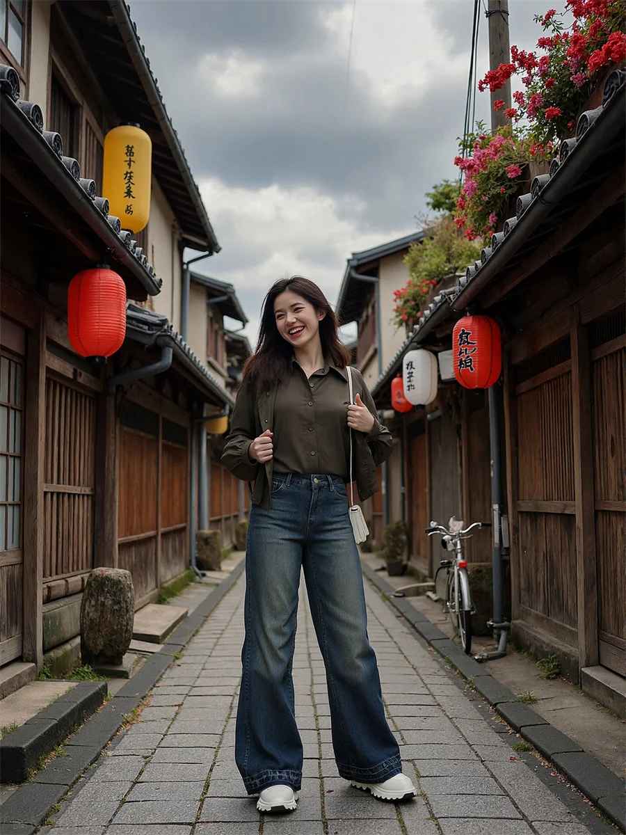 

Расклешенные потертые джинсы, брюки для женщин, джинсовая женская одежда, зимняя подкладка, зауженная одежда для вечеринок в стиле ретро, клубная хипстерская однотонная фонарь