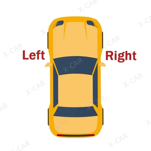 Imagen 2 del producto Para Toyota RAV4 2010 2011 2012 2013 cubierta de espejo retrovisor lámpara de luz de señal de giro conjunto de espejo lateral de cristal Assy