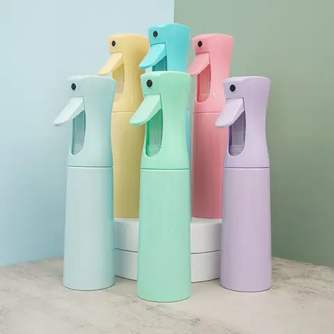 헤어 연속 미스터 물병 미스트, 식물 청소 솔루션, 얼굴 미세 미스트 분무기