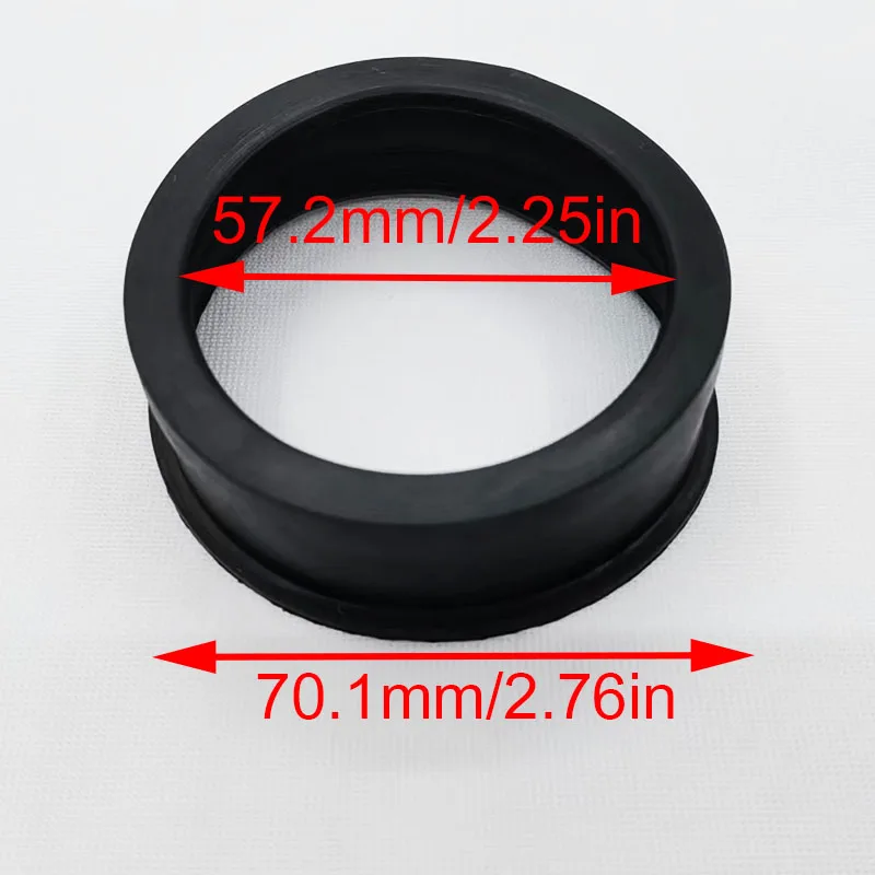1X For Vw Santana 2000 3000 Passat B5 Seal Ring Throttle Seal Ring Rubber O-Ring