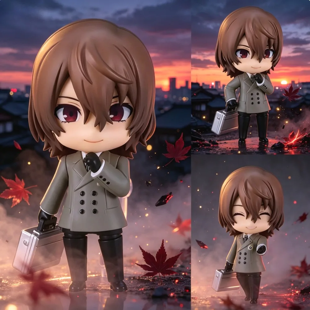 10cm/3,93 Zoll Anime PERSONA5 Figur Akechi Goro Actionfiguren PVC-Statue Desktop-Ornament Sammlermodell Spielzeug Geschenke
