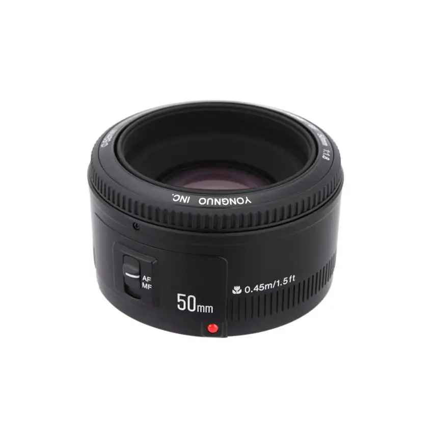 YONGNUO YN EF 50mm F/1.8 AF Lens Aperture Auto Focus Lens For Canon DSLR Cameras