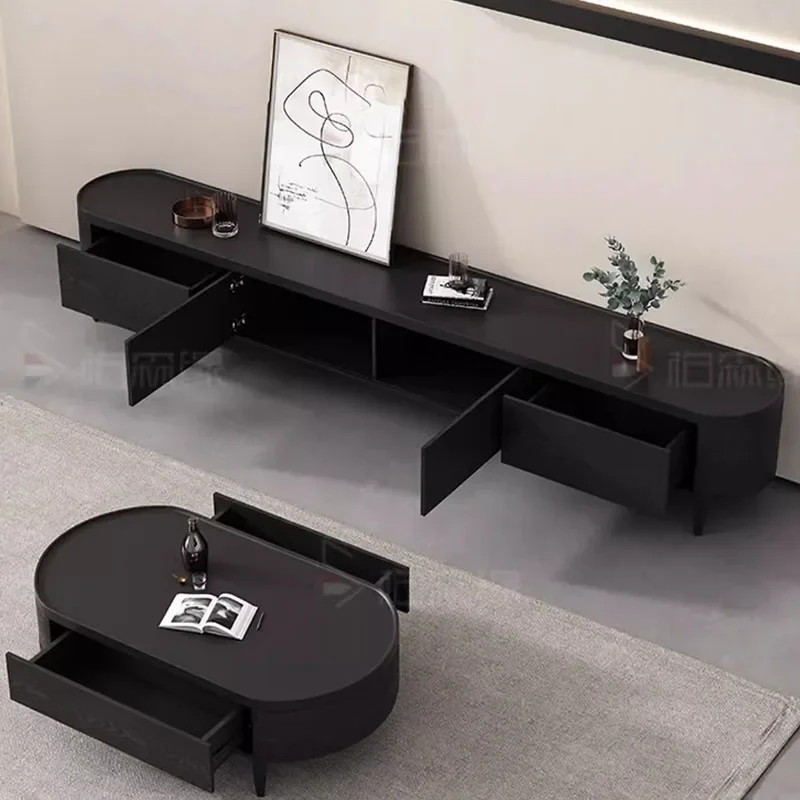 

Retro Mobile Tv Stands Table Entertainment Center Console Lowboard Tv Mount Display Cabinet Bench Arredamento Home Furniture