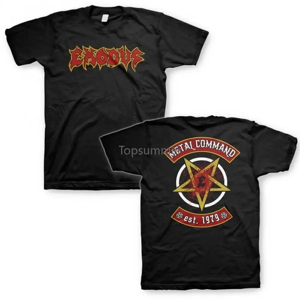 Exodus - Metal Command Unisex Shirt