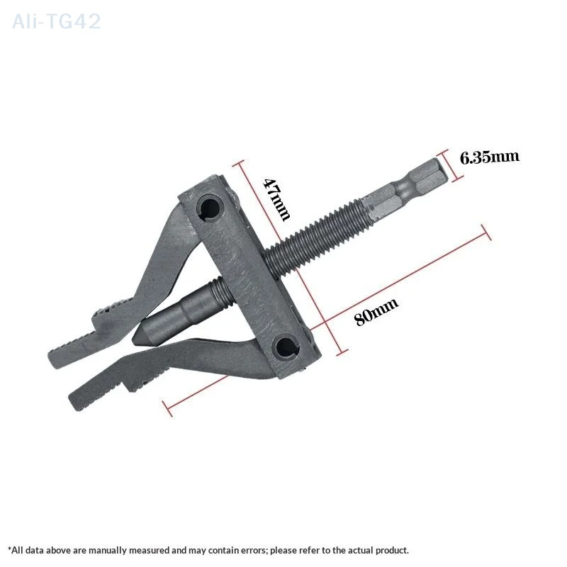 pogyrt 4 Minutes, 6 Minutes, 1 Inch Broken Wire Extractor, Water Pipe Anti Tooth Wire Extractor