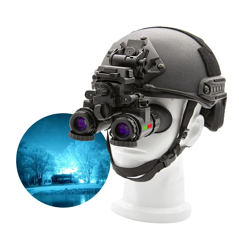 PVS31 Fast Delivery Autogated Gen2+ P43 Green Phosphor  IP67 Waterproof Night Vision Device Pvs-31