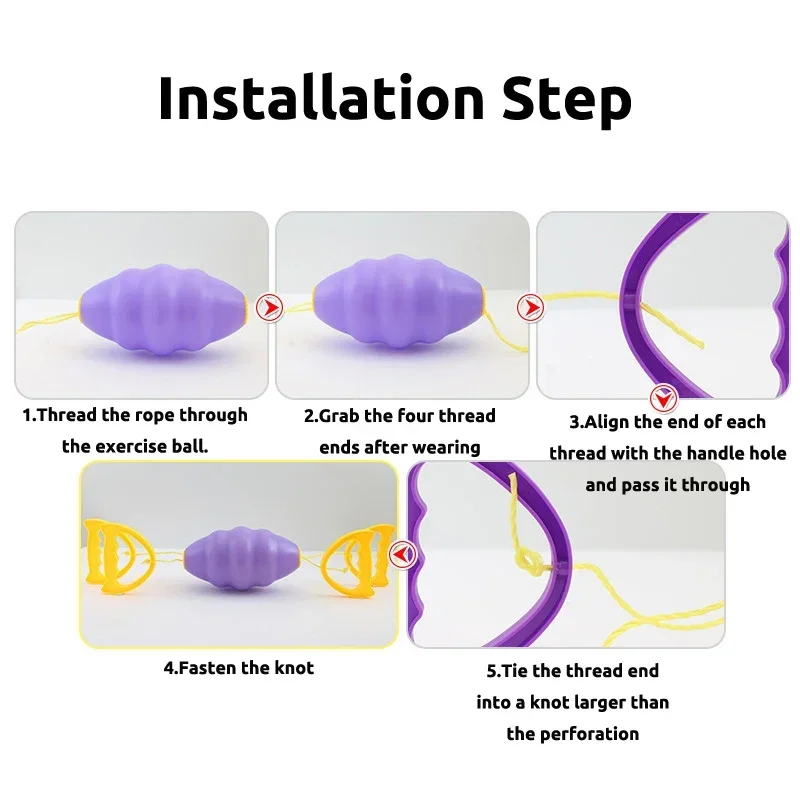 ลูกบอลแบบยืดหยุ่นสำหรับฝึกการเล่นที่คล่องแคล่ว-ของขวัญโต้ตอบกับพ่อแม่-ลูกเพื่อเพิ่มสมรรถภาพทางกายของเด็ก