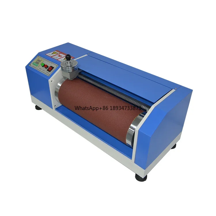 Din Rubber And Plastic Abrasion Standard Tester Wheel Shoe Soles Din Abrasion Testing