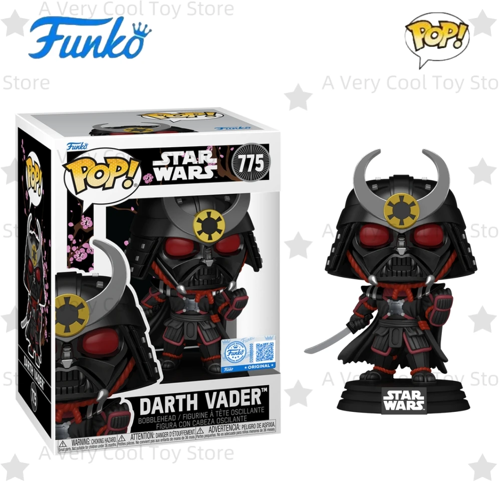 

Funko Pop Figure Star Wars Darth Vader (Impressions) #775 Vinyl Figures 5in Figurine Collectible Limited Edition Model Toy Gift