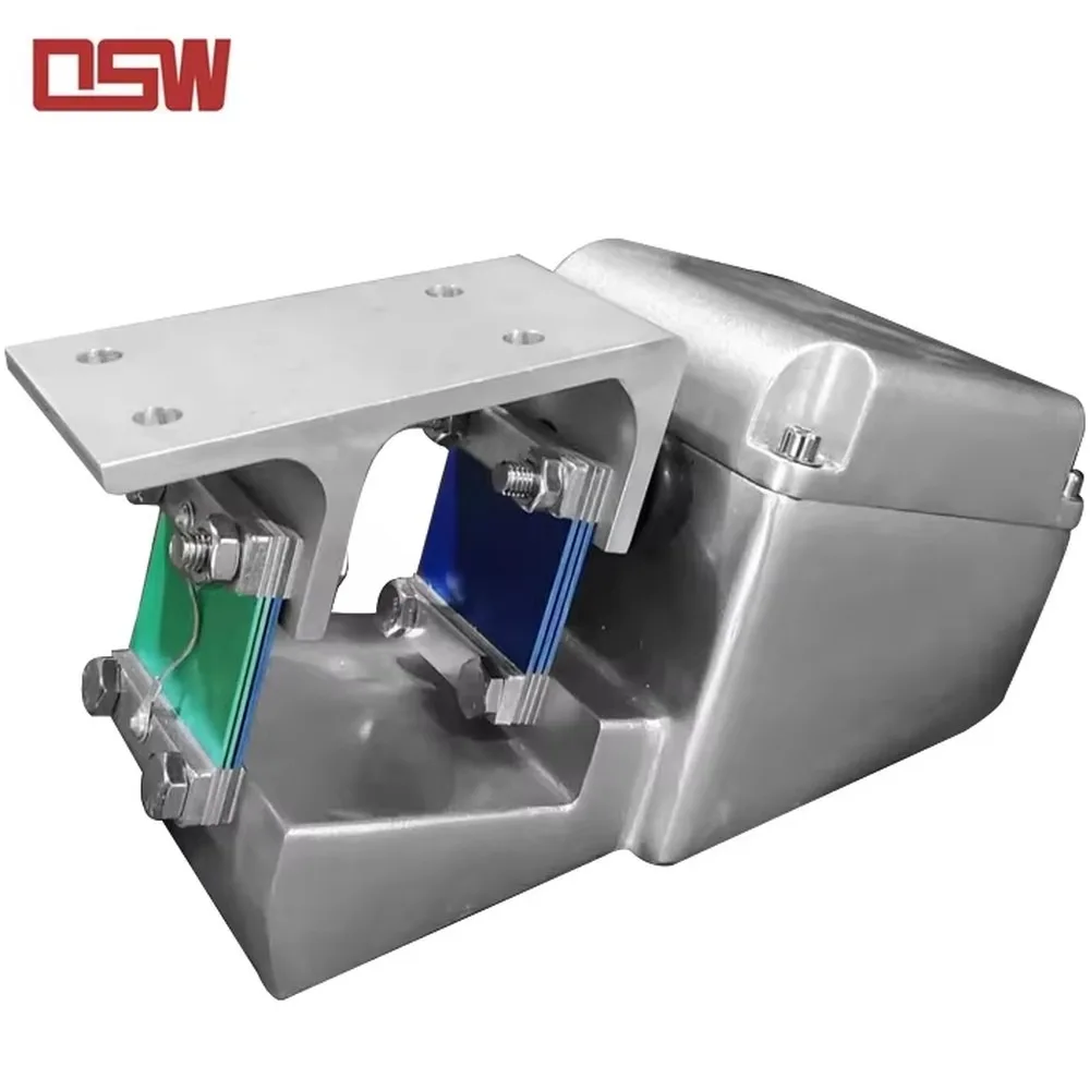 Industrial Stainless Steel Magnetic Vibratory Feeder Explosion-proof Dry Powder Conveyor Equipment for Mining Food