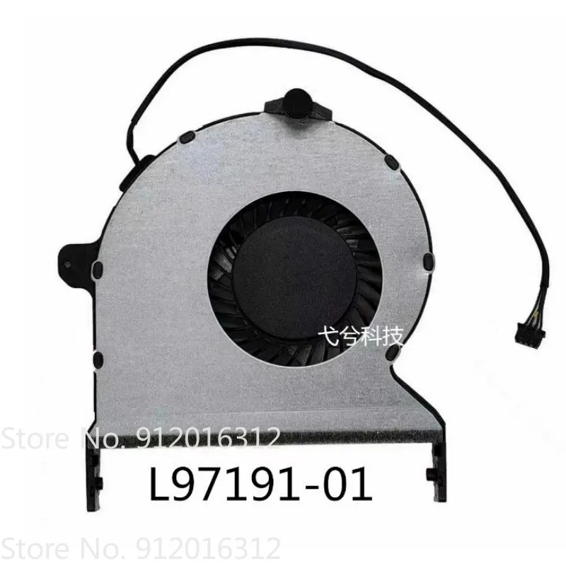 New CPU Cooler Fan for HP Z2 MINI G5 AMD L97191－001 Cooling Fan