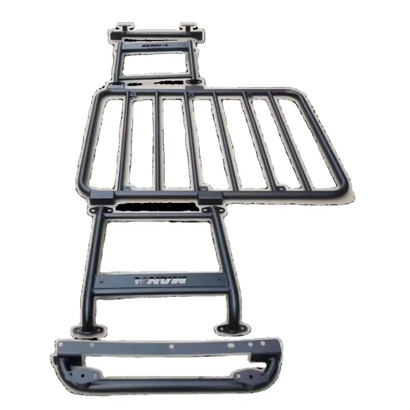 

MANx4 a Roof Rack Luggage Basket Cargo Carrier for Jeeps Wrangler