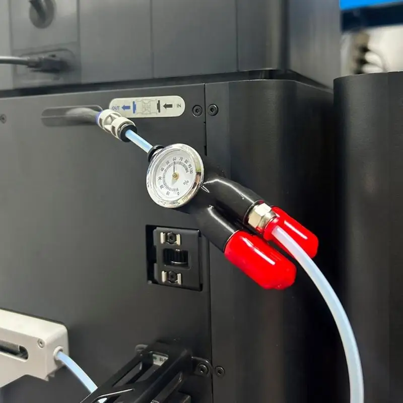 R53C 4 In 1 PTFE Adapter Rohr Expansion Port Fünf Weg 4 Zuführung Modul Für X1C P1S P1P Drucker Stecker Ersatz