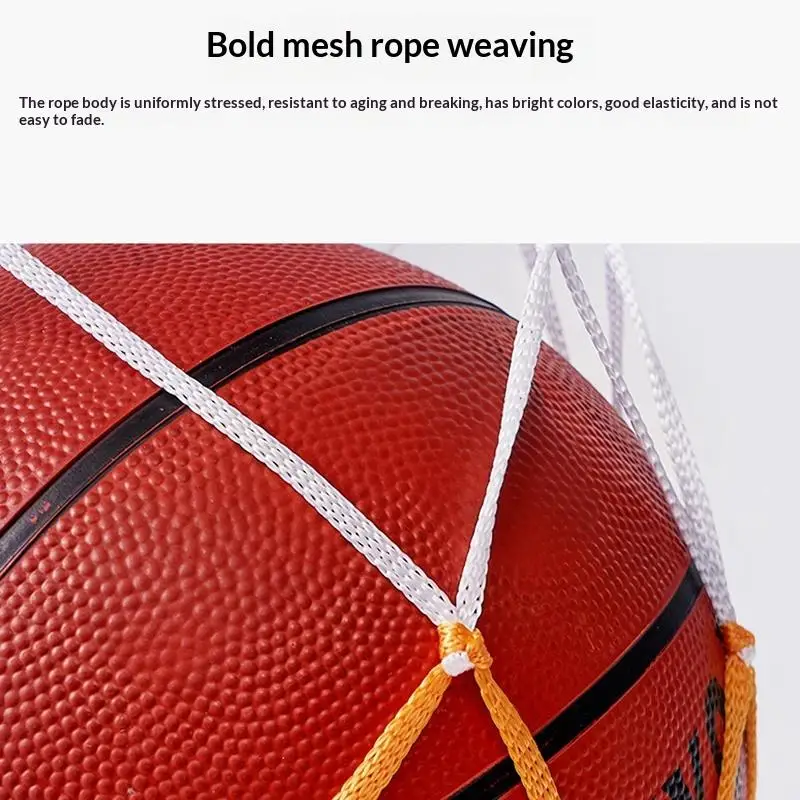 

Basketball Net Bag Thick Durable Nylon Material Large Football Storage Mesh Suitable for Practice and Outdoor Use
