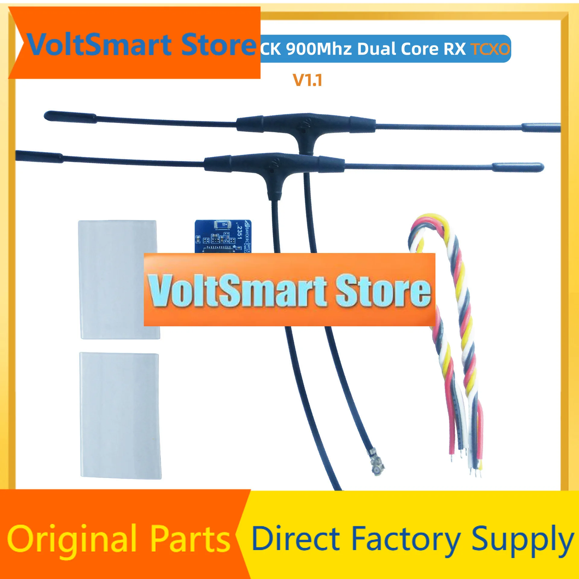 VoltS915MHz 868MHz Dual Core RX Diversity Receiver For Long Range Remote Control Drone Transmitter